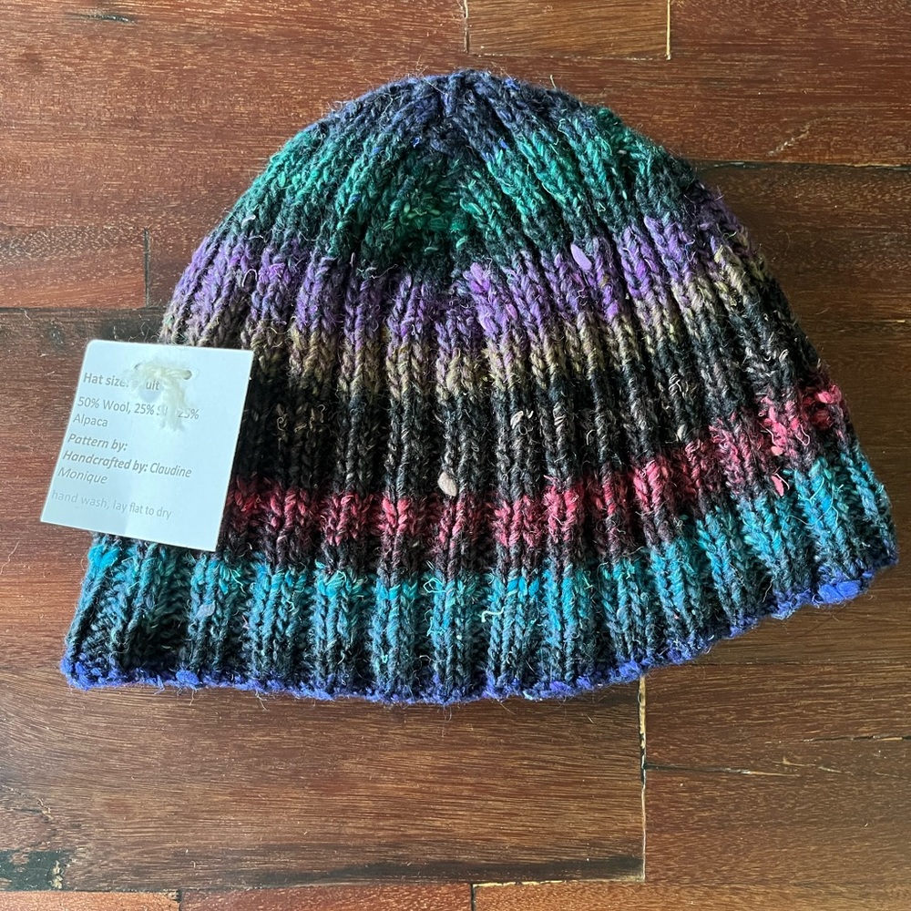 Beanie - handmade